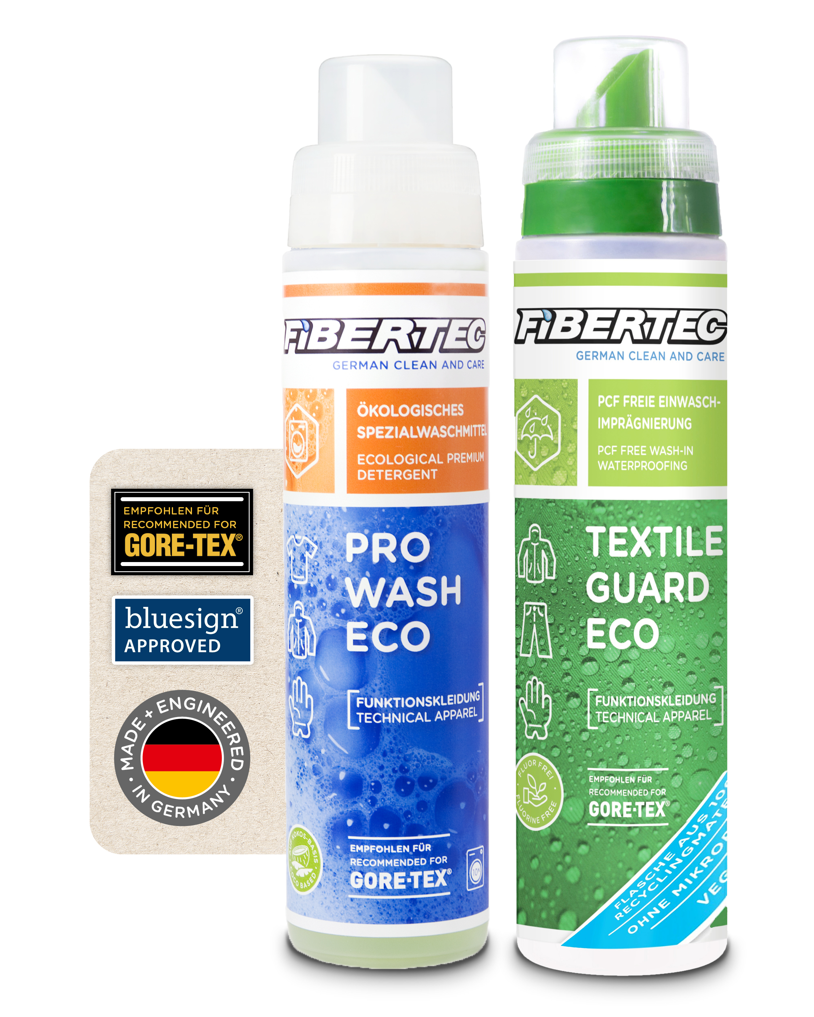 Pro Wash Eco & Textile Guard Eco Wash-In